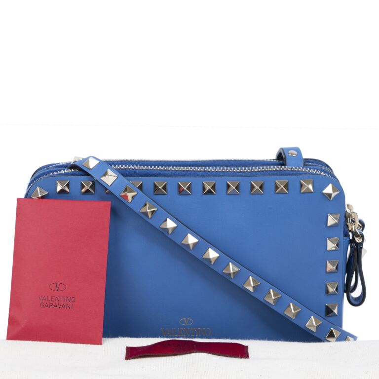 Blue valentino crossbody bag online