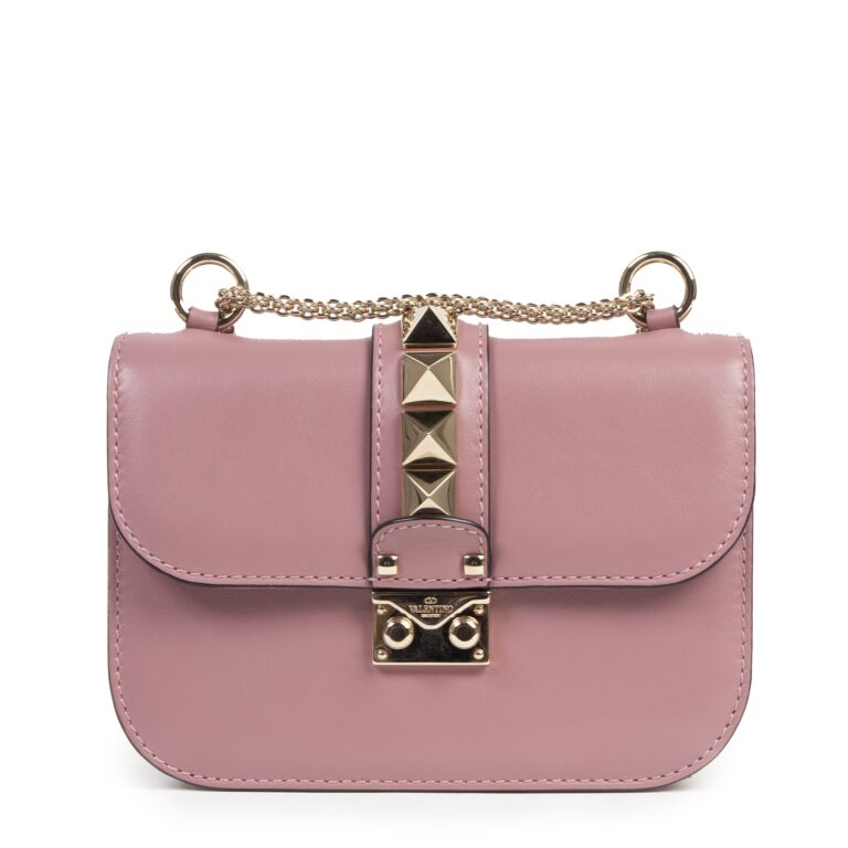 Valentino mini lock sale bag