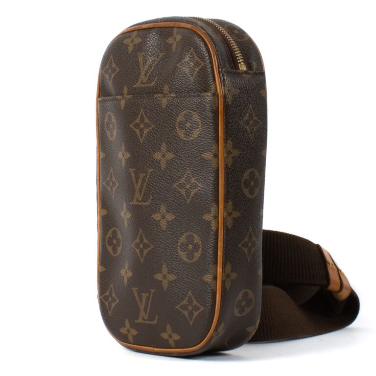 Louis Vuitton Monogram Pochette Gange Bum Bag Labellov Buy and Sell Authentic Luxury