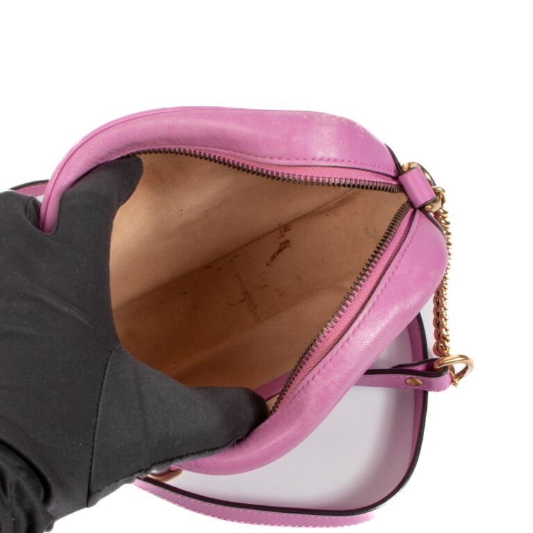 Bright pink gucci bag 2025