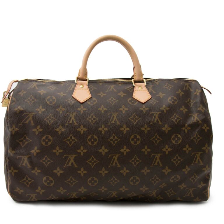 Louis Vuitton Speedy 40 Monogram ○ Labellov ○ Buy and Sell Authentic Luxury