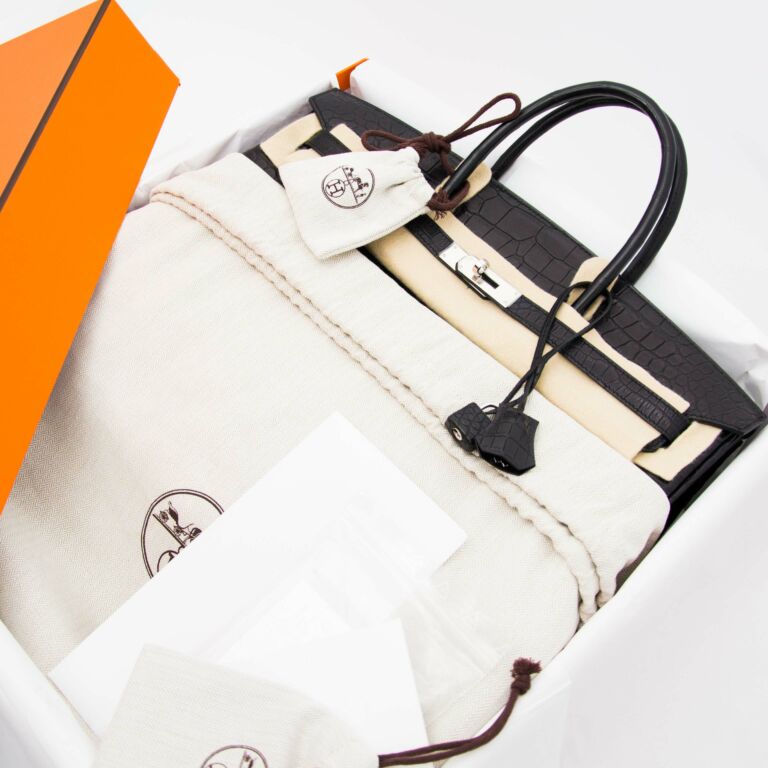 Birkin hotsell 40 crocodile