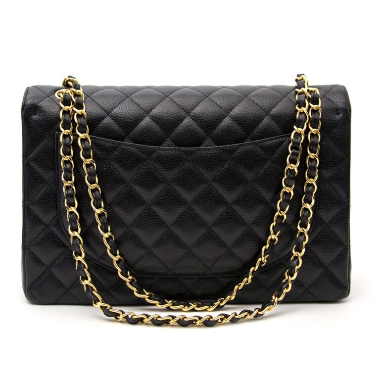 CHANEL 2.55 ヴィンテージ クラシック フラップバッグ マキシ CHANEL 1992年頃製 スエードクラシックフラップチェーンバッグ