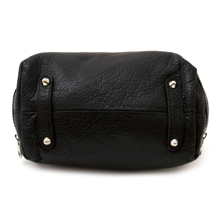 Chloé Black Leather Buckle Bag ○ Labellov ○ Buy and Sell