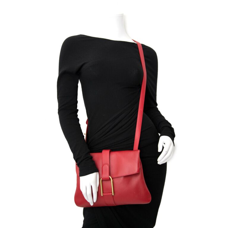 Delvaux Givry Rouge Gorge Polo Bag ○ Labellov ○ Buy and Sell