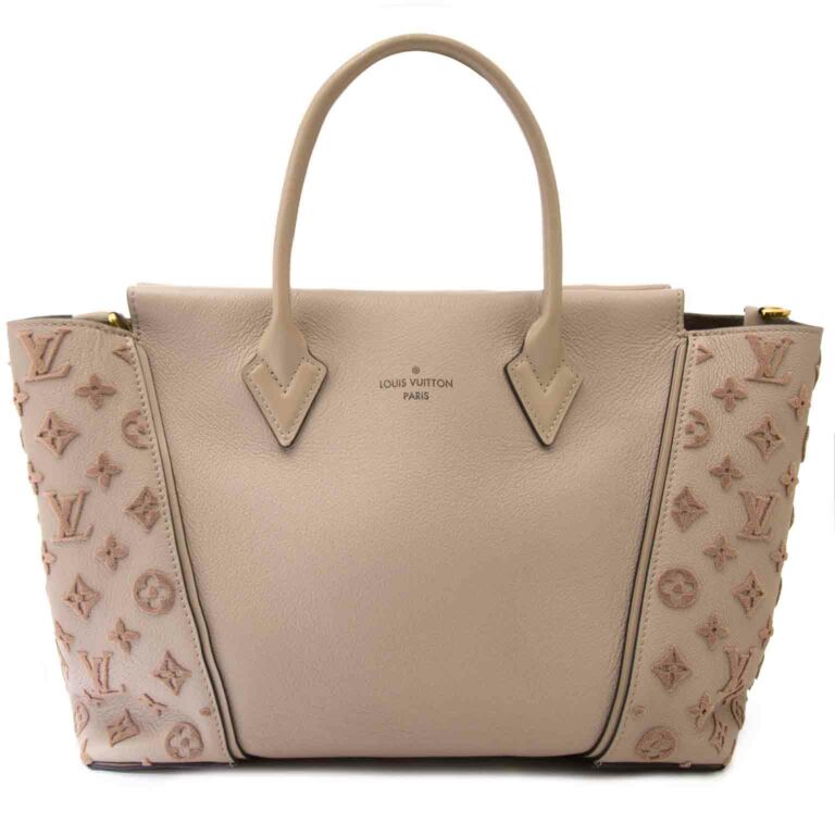 Louis Vuitton Veau Cachemire Monogram W PM - Brown Totes, Handbags