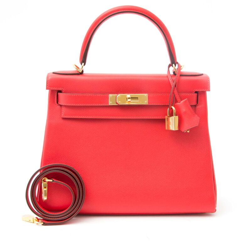 Red kelly hermes sales