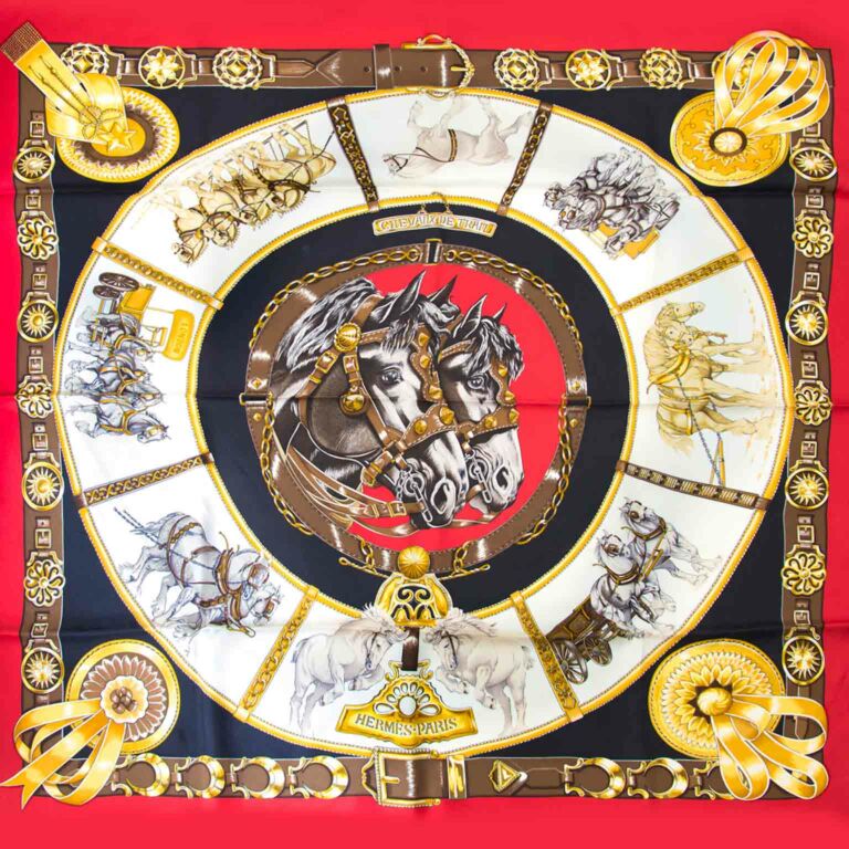 Hermès Carré de Soie 