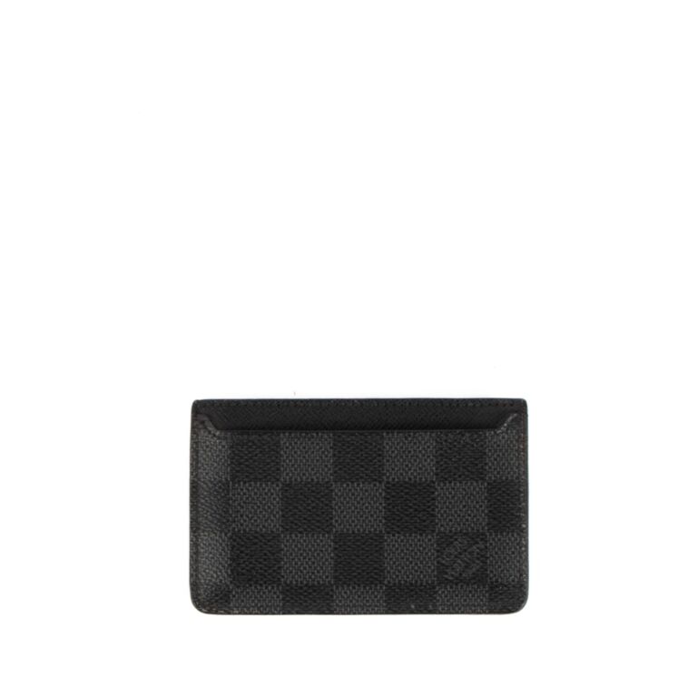 Louis Vuitton Neo Porte Cartes Damier Graphite Card Holder