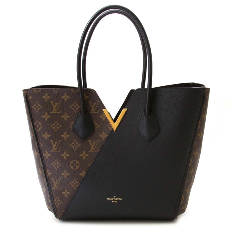 Louis Vuitton Black Monogram Fall For You Neverfull MM Cloth ref