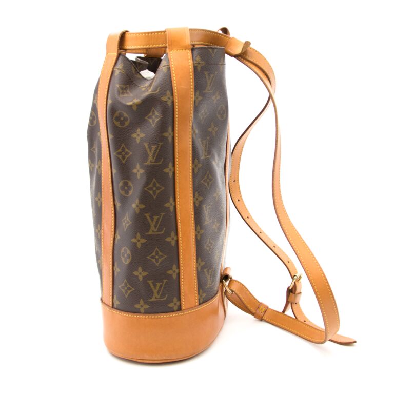 Louis Vuitton Monogram Randonnee Backpack Bag ○ Labellov ○ Buy and Sell  Authentic Luxury