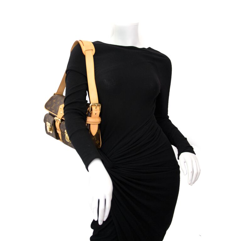 Louis Vuitton Monogram Hudson Bag ○ Labellov ○ Buy and