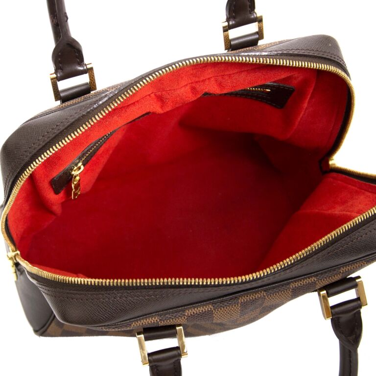 Louis Vuitton Vintage - Damier Ebene Brera Bag - Brown - Damier Canvas and  Leather Handbag - Luxury High Quality - Avvenice
