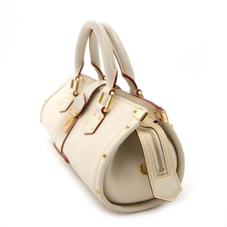 Louis Vuitton Suhali The Bloom Beige Bag ○ Labellov ○ Buy and