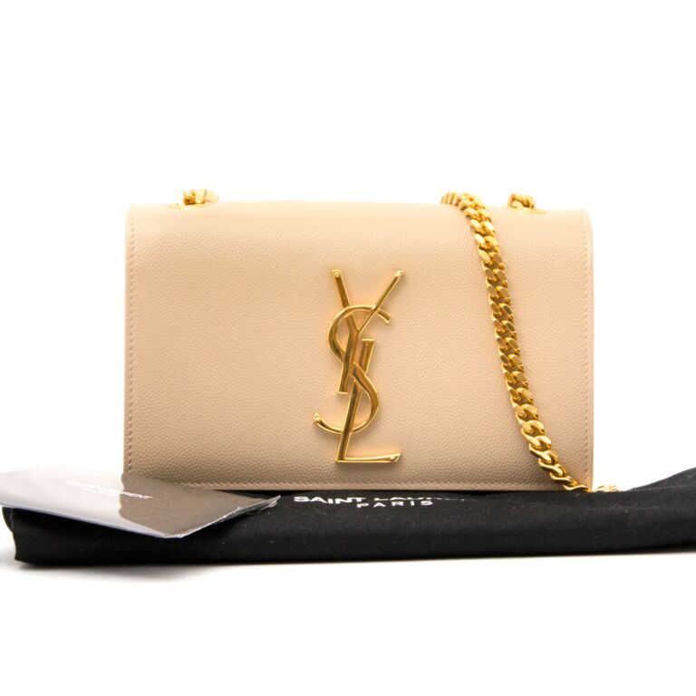 Saint Laurent Classic Small Monogram Powder Bag Labellov Buy