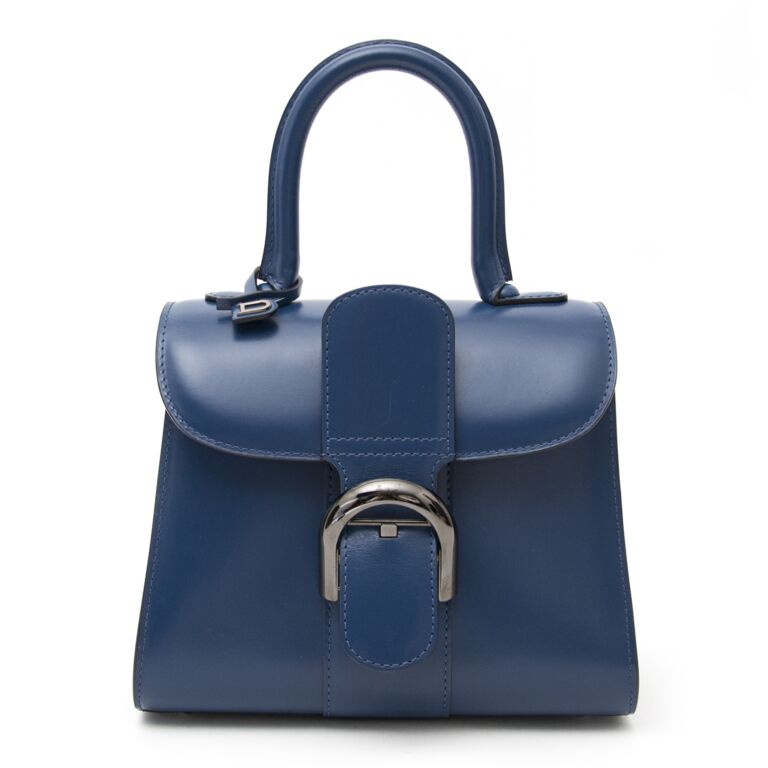 Delvaux La Belgitude Brillant 'Knokke Le Zoute' Bag Charm - Blue Bag  Accessories, Accessories - DVX22646