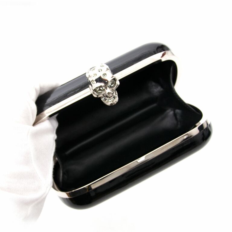 Alexander McQueen Skull Box Bag ○ Labellov ○ Buy and Sell