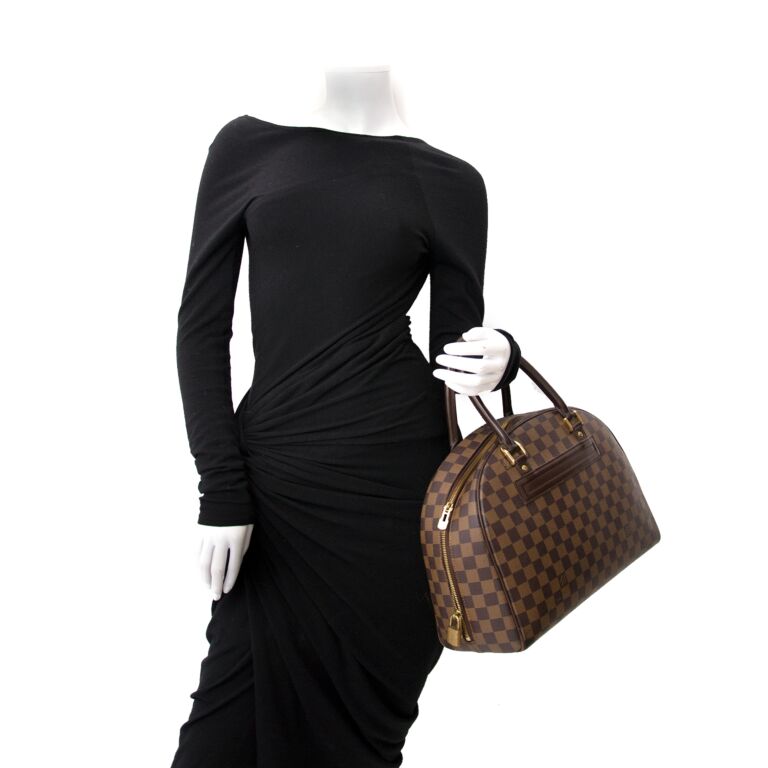 Louis Vuitton Damier Ebene Nolita Top Handle ○ Labellov ○ Buy and Sell  Authentic Luxury
