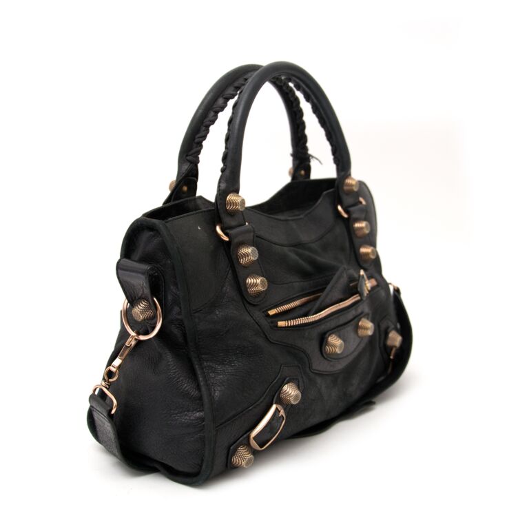Balenciaga black classic city bag with giant gold hardware  Bags  Gumtree  Australia Strathfield Area  Homebush West  1311663336