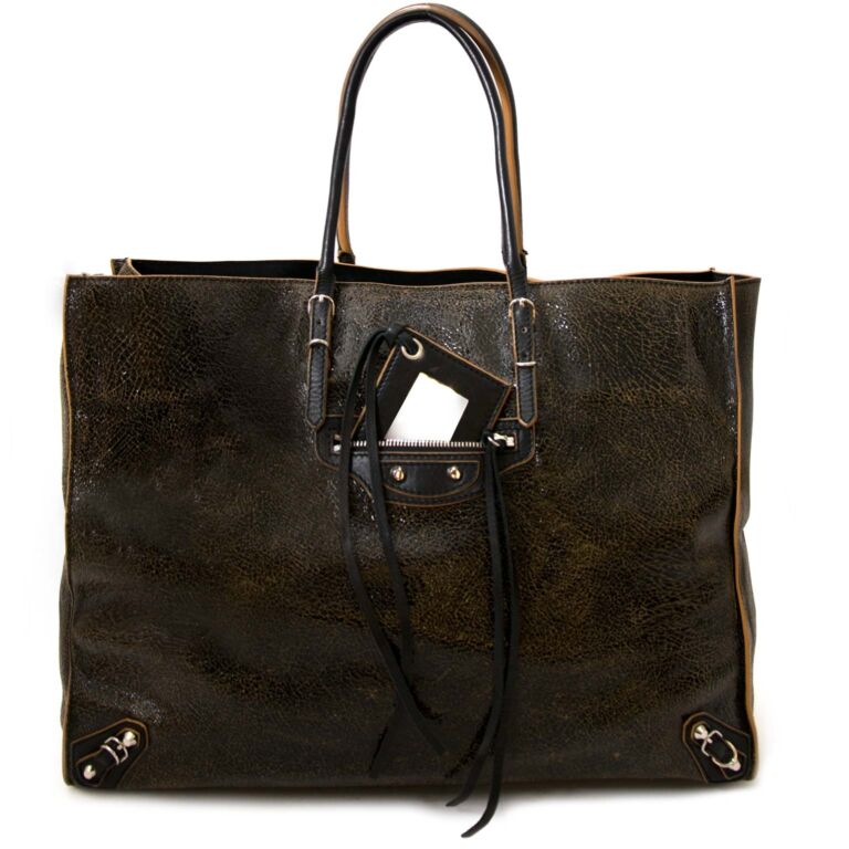 Balenciaga top a4 tote