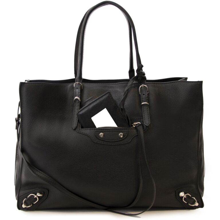 Balenciaga zip around deals bag