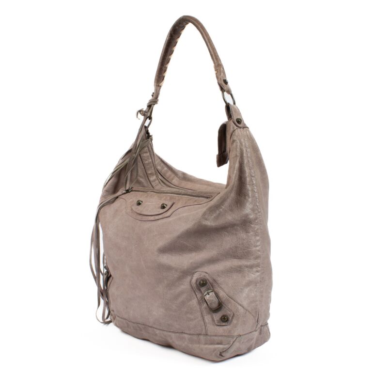 Balenciaga Purple Day Shoulder Bag ○ Labellov ○ Buy and