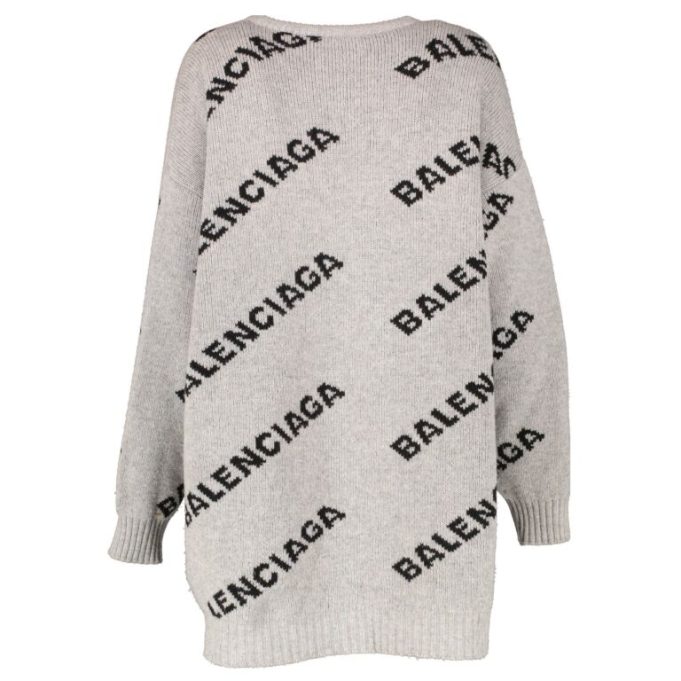 Trui balenciaga sale