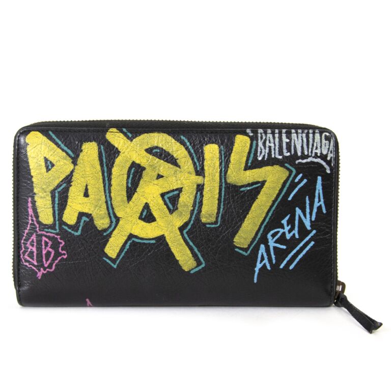 Balenciaga cheap arena wallet
