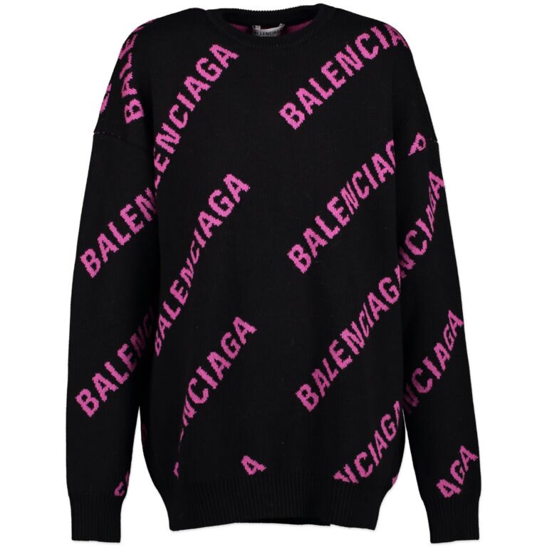 Balenciaga Cropped Sweater