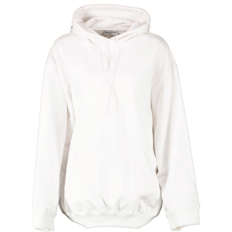 White hoodie xs on sale