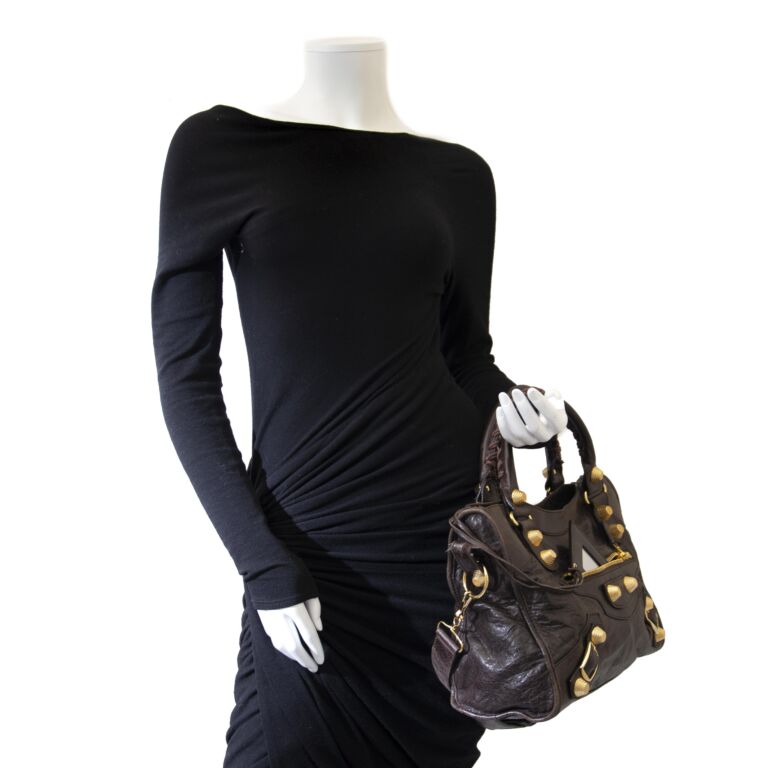 Balenciaga Giant City Hardware ○ Labellov ○ Buy and Sell