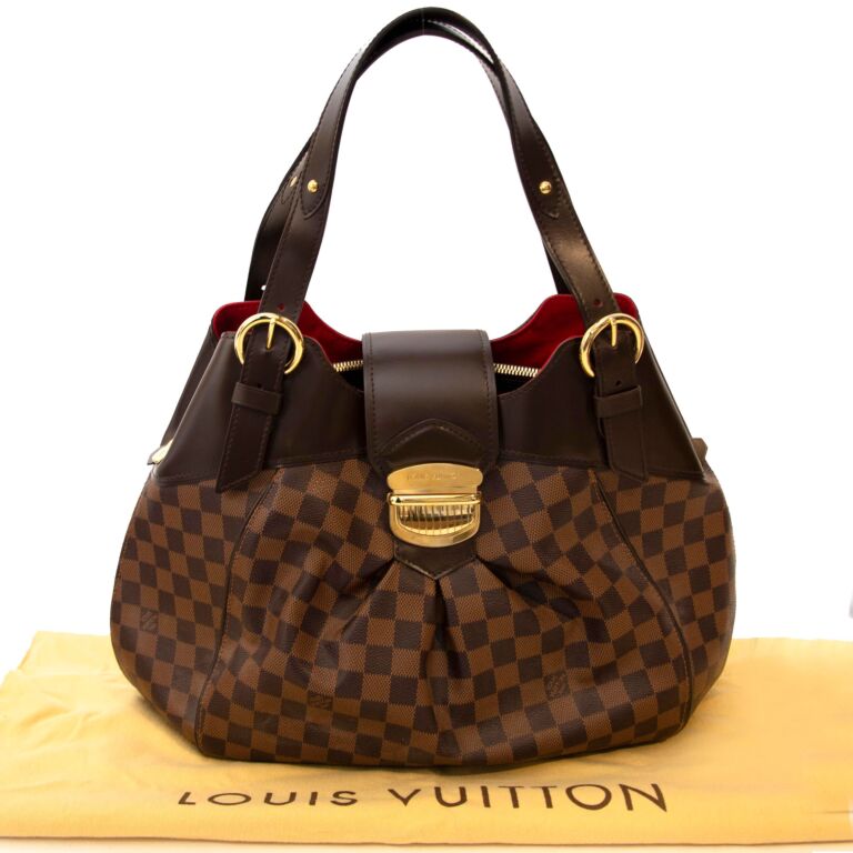 Louis Vuitton Damier Ebene Sistina Shoulder Bag ○ Labellov ○ Buy