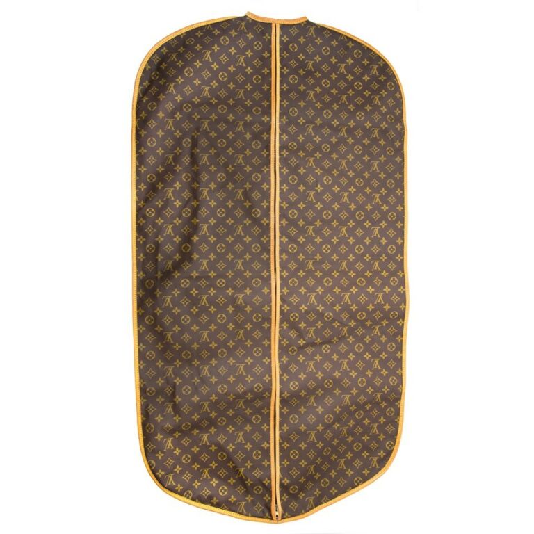 Louis Vuitton Monogram Garment Cover Cloth Case Bag 60x46x15cm - Luxury &  Vintage Madrid