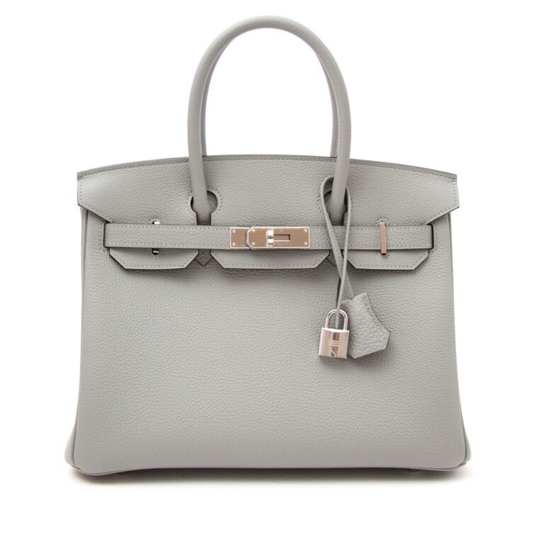 Birkin 30 Togo Gris Étain