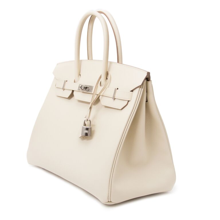 hermes birkin 35 craie