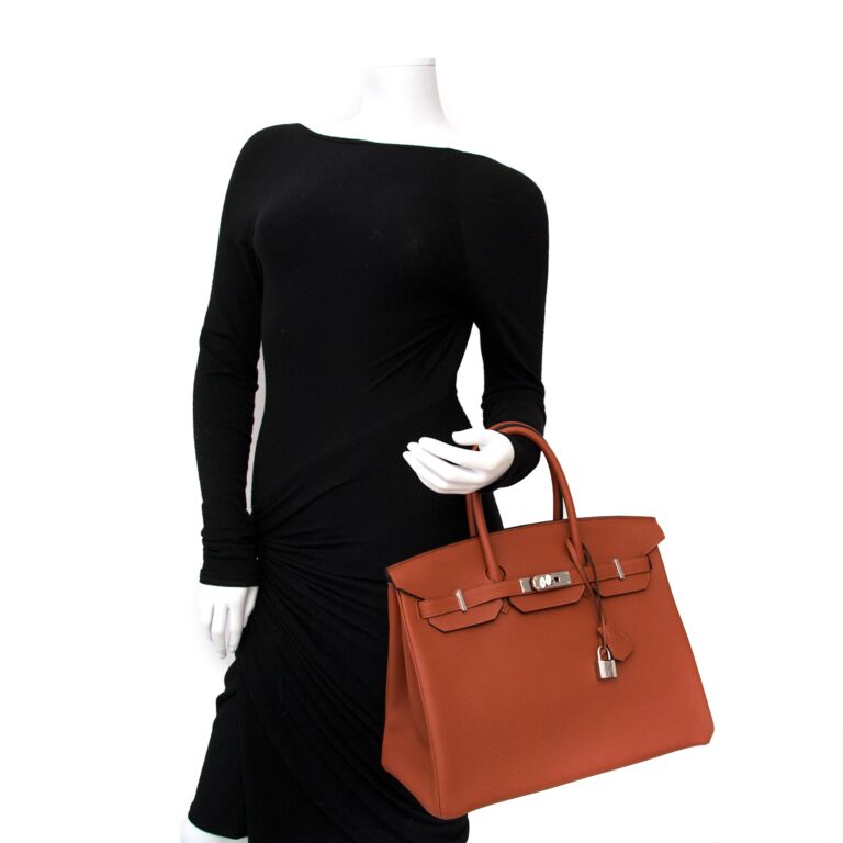 Hermes Cuivre Togo Birkin 35 GHW, myGemma, CH