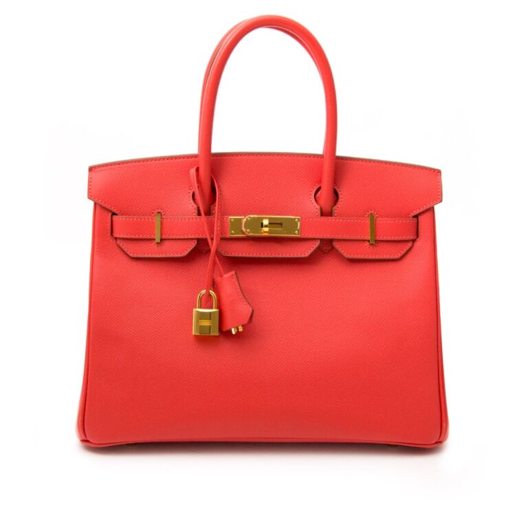 Birkin 30 Epsom Etoupe GHW - BRAND NEW