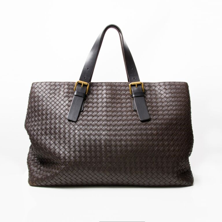 vintage bottega veneta tote bag