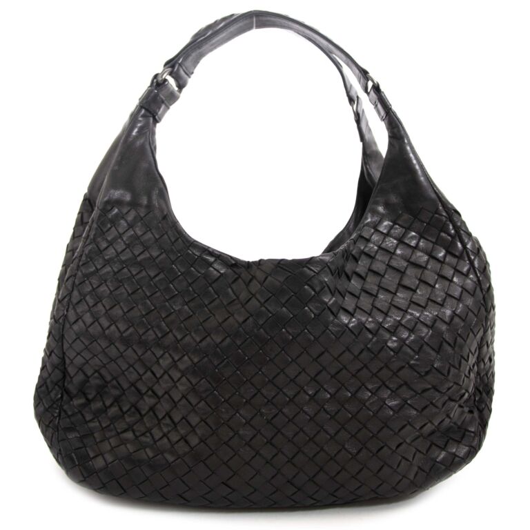 Intrecciato nappa shop shoulder bag