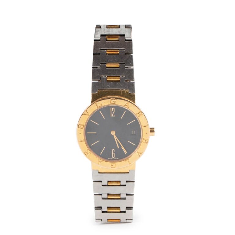 Bulgari Bvlgari BB 30 GSD Stainless Steel Gold Watch Labellov