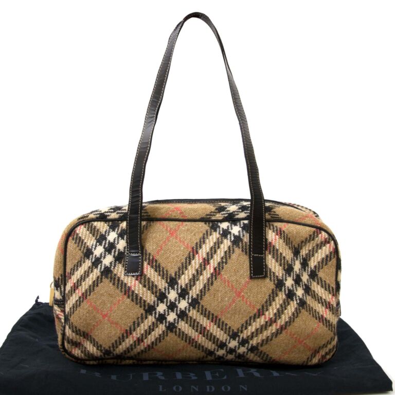 Burberry Alma Style Bag – King's Kloset