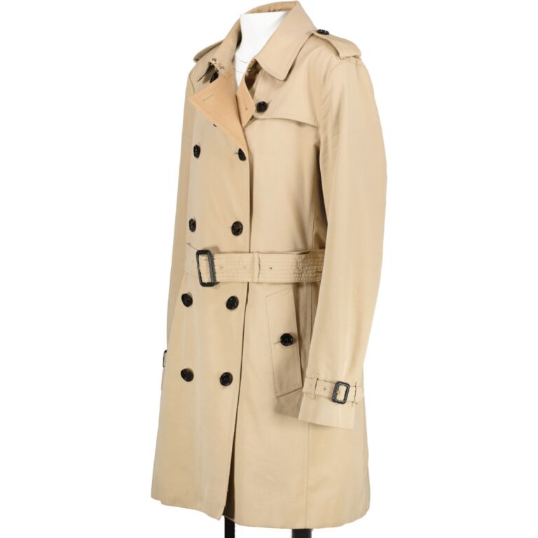 Burberry trench coat warmer new arrivals