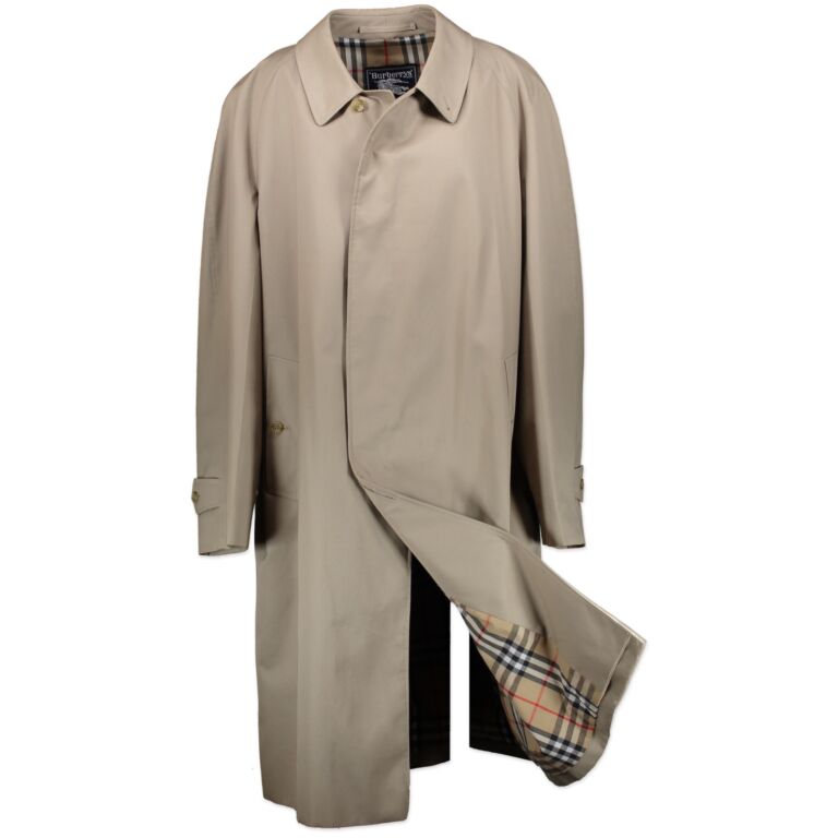 Burberry Classic Trenchcoat Size XXL Labellov Buy and Sell Authentic Luxury