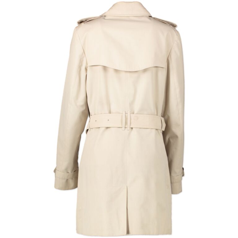 Burberry trench coat size 44 shop