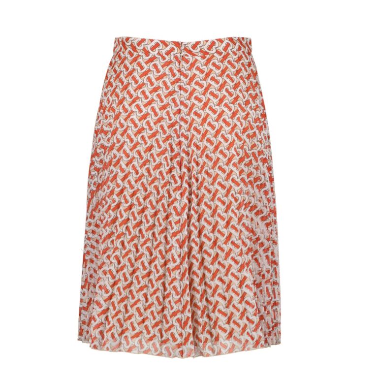 Burberry size 38 skirt top
