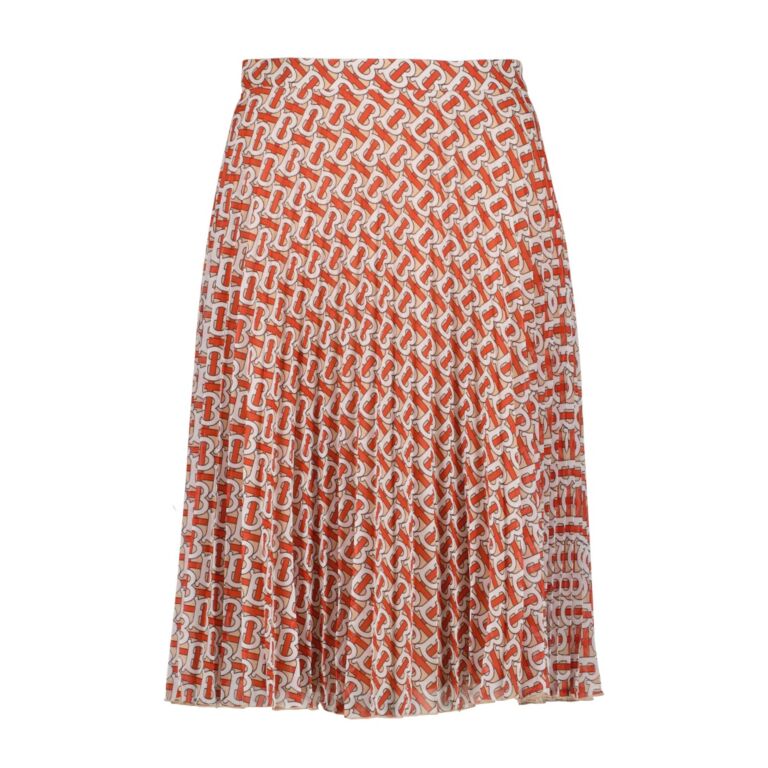 Burberry size 38 skirt deals