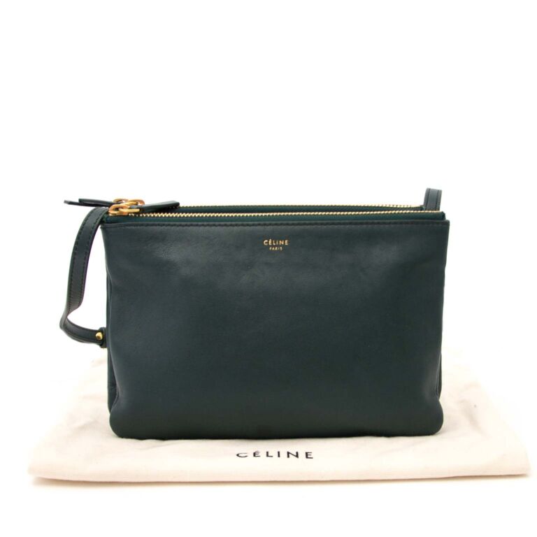 Shop CELINE Trio Bag