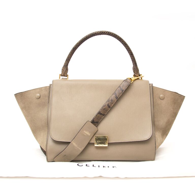 Sac hot sale celine trapeze