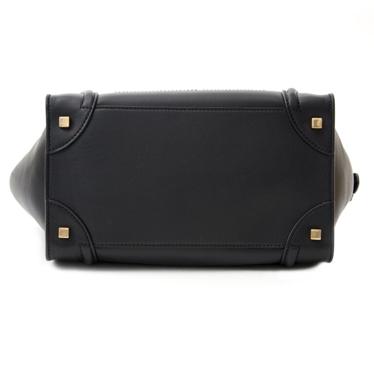 Celine phantom shop mini luggage