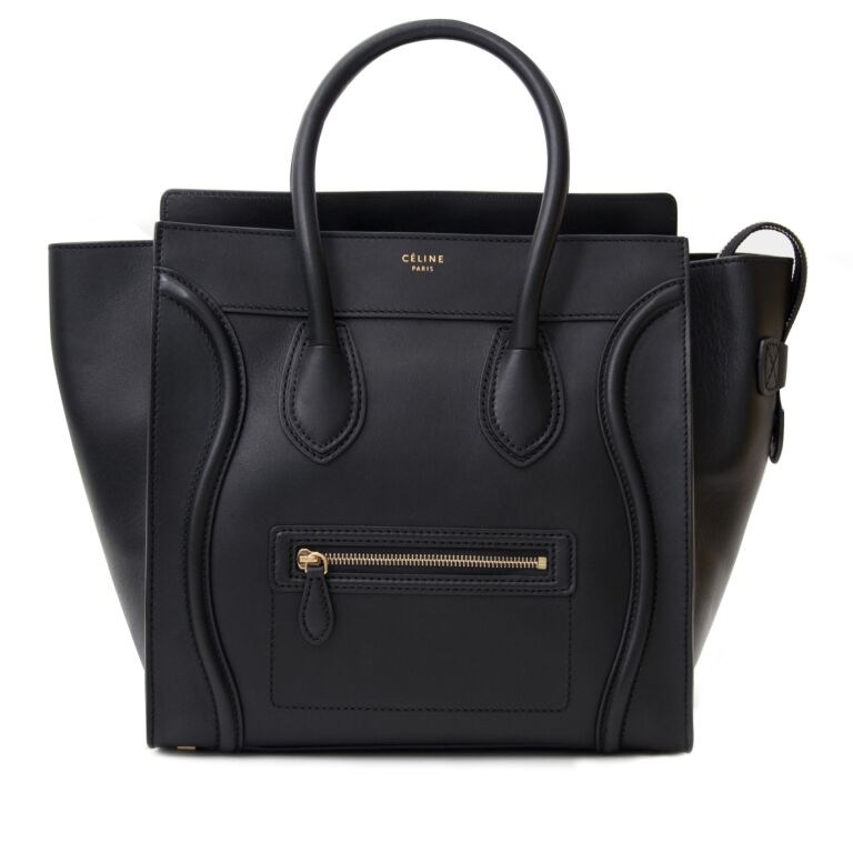 Celine mini hotsell luggage tote